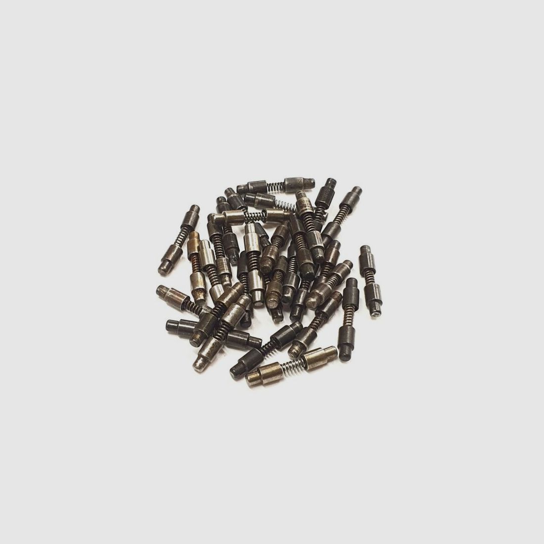 30M1 [25]+[51]US 30M1 carbine Bolzen mit Feder/Mag Catch+Safety Plunger Spring,gebraucht/used
