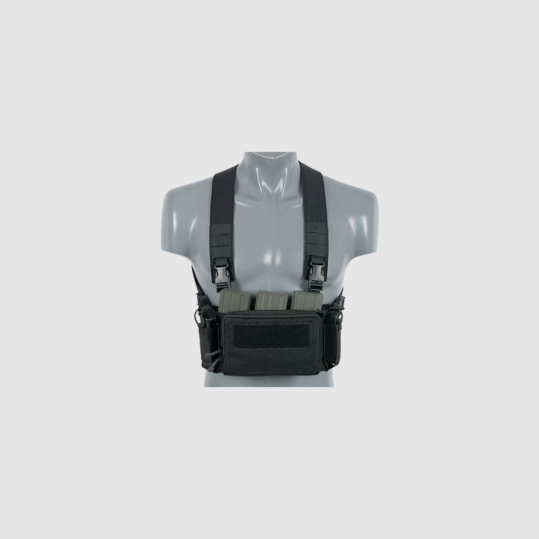 Micro Multi-Mission Chest Rig - Black [EM]