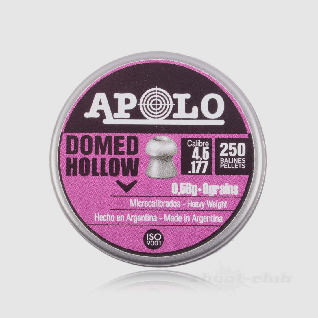 Apolo Apolo Domed Hollow Diabolos