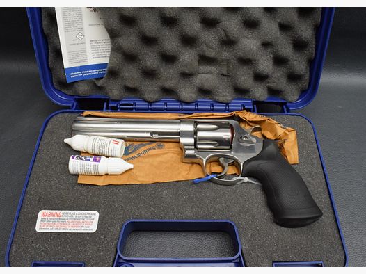 Smith & Wesson Modell 629, 6,5", Kal. 44 Magnum , aus Geschäftsauflösung