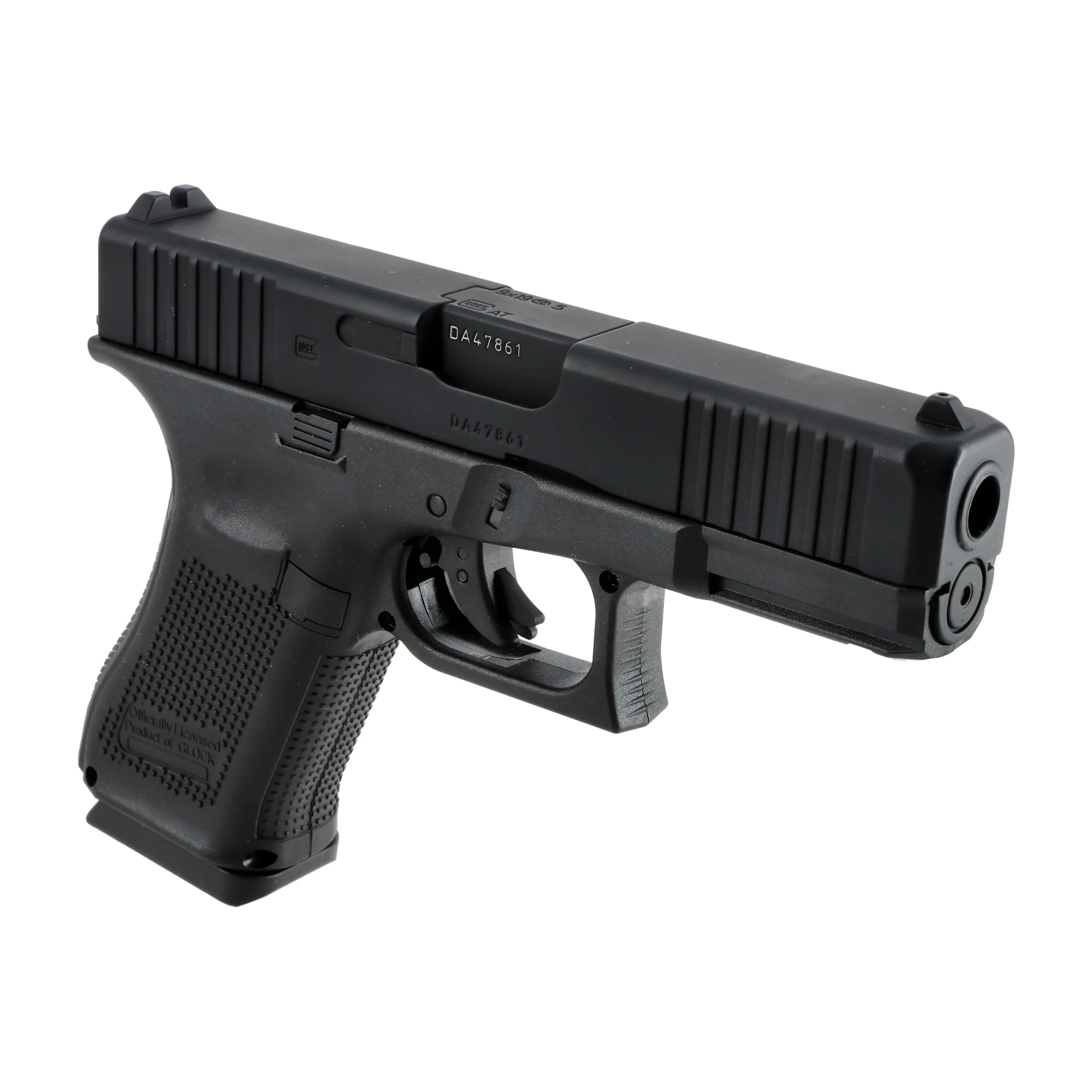 Pistolet wiatrówka Glock 19 gen5 4,5 mm BB CO2 (5.8461), zdjęcie 16 z 18
