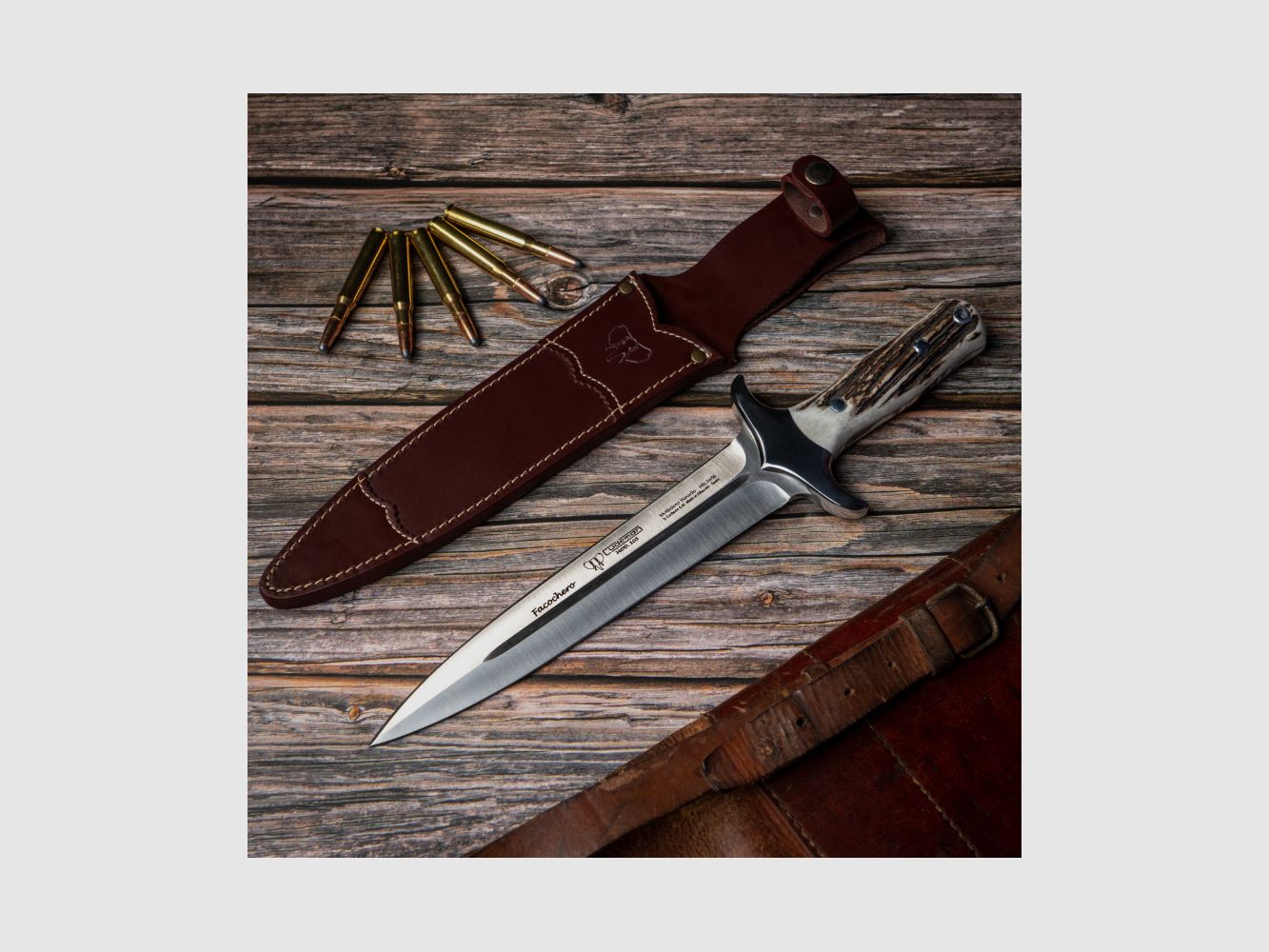 Hirschhornmesser CUDEMAN, Bild 1 von 2