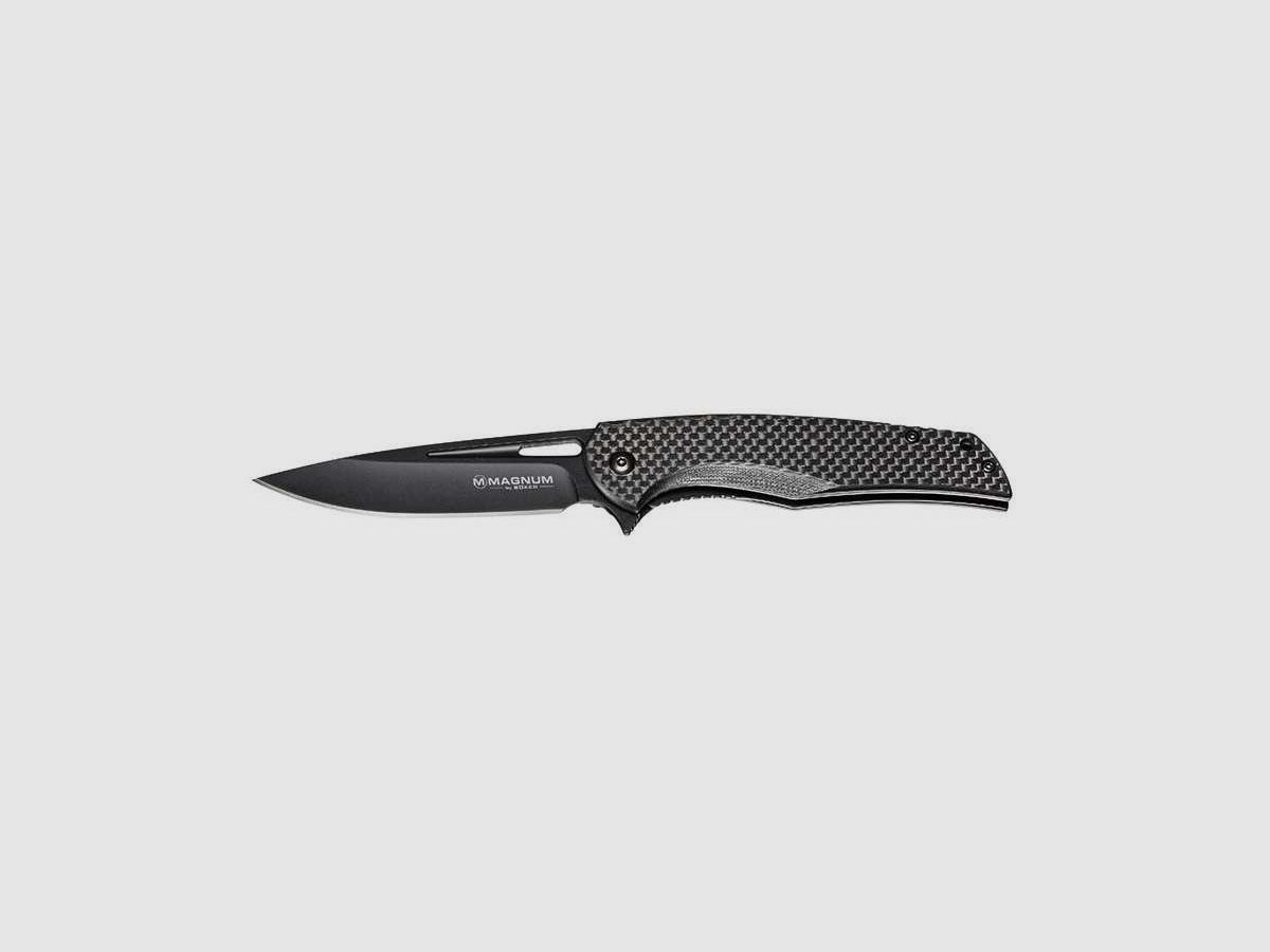 Couteaux pliants Black Carbon Boker magnum