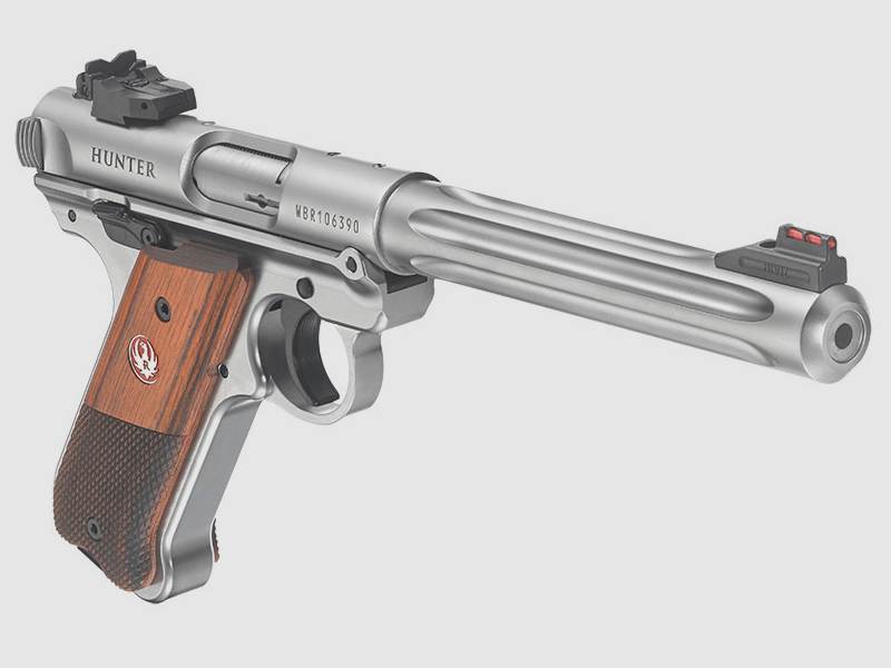 Ruger Mark IV Hunter 6,9" Kaliber .22lr stainless