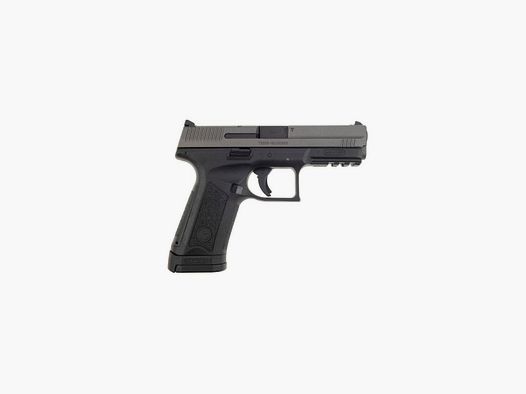 PISTOLET LUGER MC9 NOIR/GRIS CAL 9X19 CHARGEUR 16 COUPS