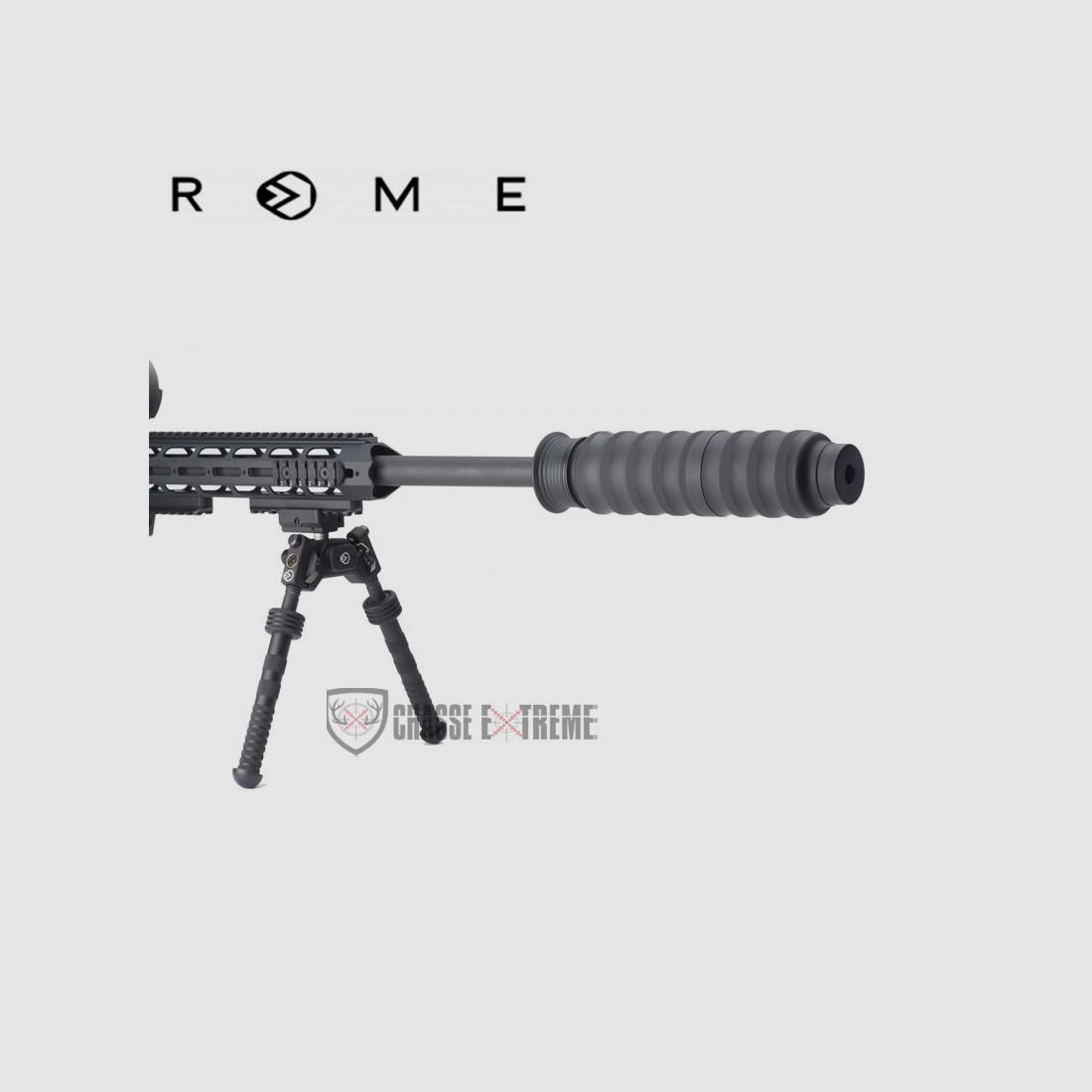 Silenciador ROME Victrix Signum QR Cal. 308/ 260 / 6.5, imagen 3 de 4