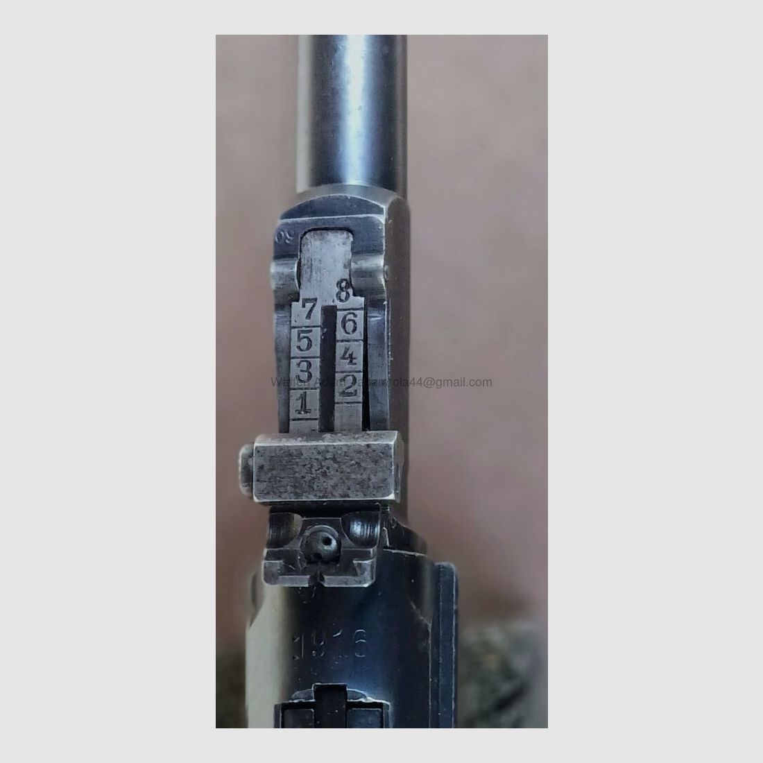 Deutsche Waffen und Munitionswerke Lange P.08 1916
