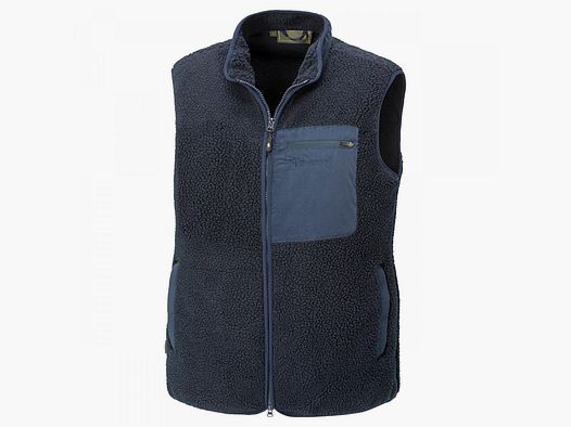 Pile Vest Herren (D.Navy)