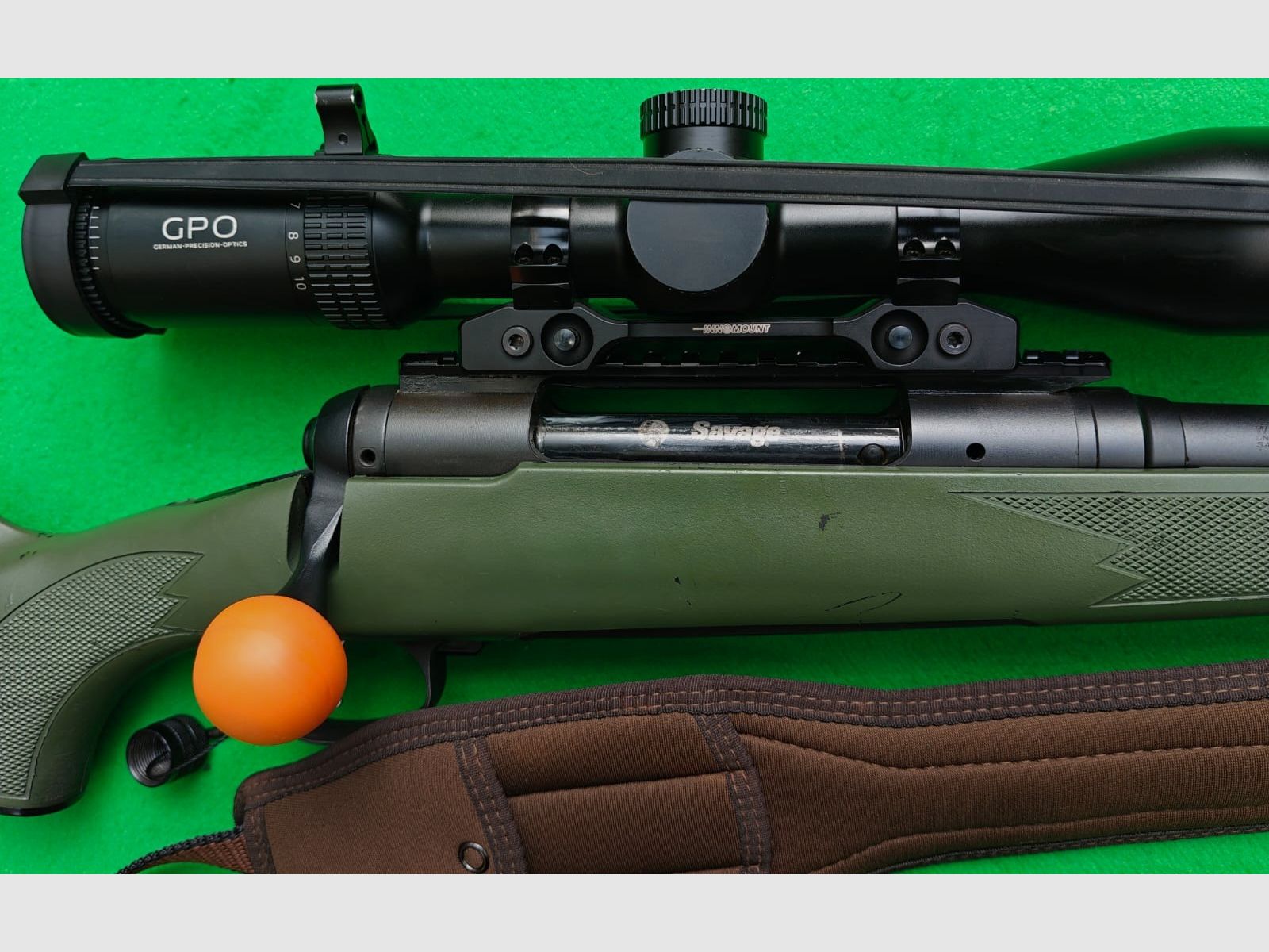 Savage 111 – Repetierbüchse in 8x57 IS mit GPO Spectra 4