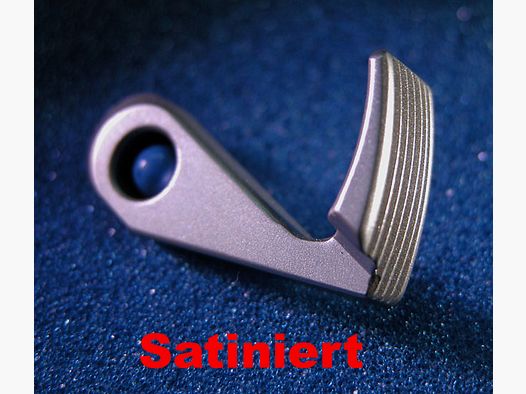 Extended Cylinder Release-Longslide for S&W Revolver STAINLESS / BRUSHED OR SATIN Satin