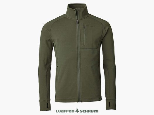 Chevalier Fleecejacke Tay Technostretch Dark Green