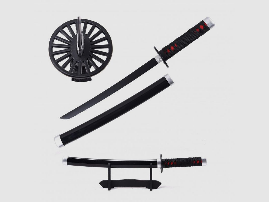 Mini Katana Tanjiro Kamado z pochwą