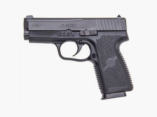Kahr Arms P9 Black 3.6" (6 inches) Premium 9mm Luger