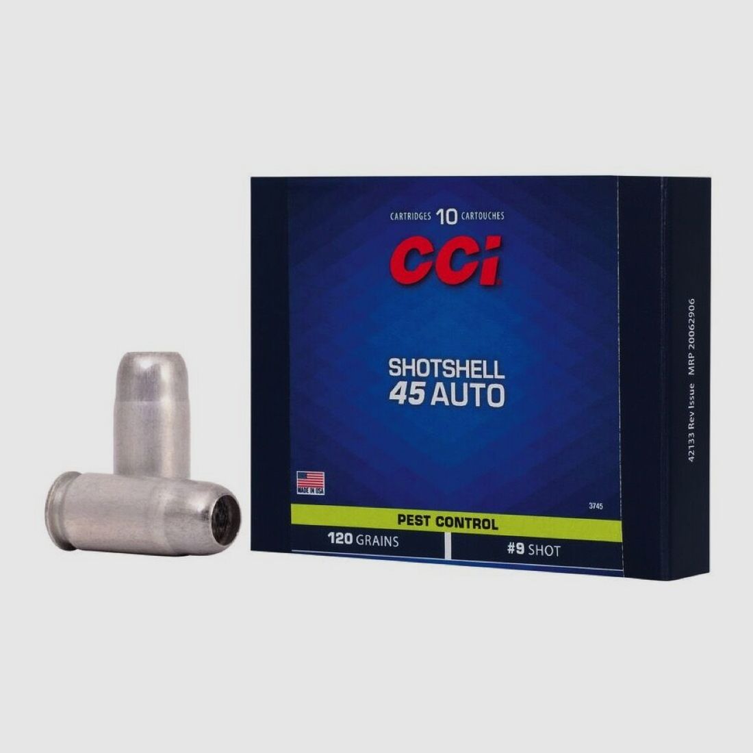 CCI Shotshell 120grs Nr9 10St .45Auto