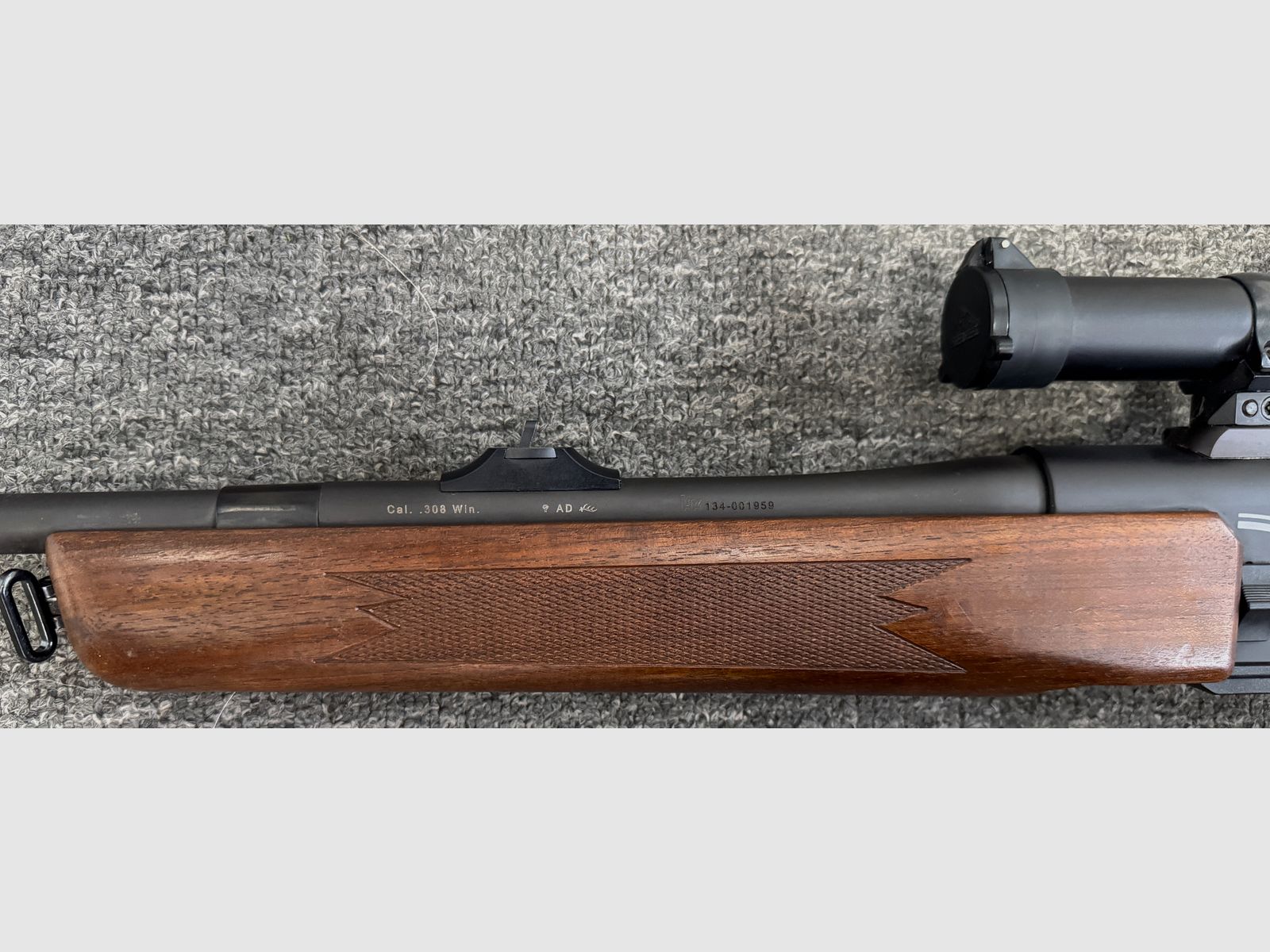 Heckler & Koch SLB 2000 Light con 2x Zeiss & M14x1
