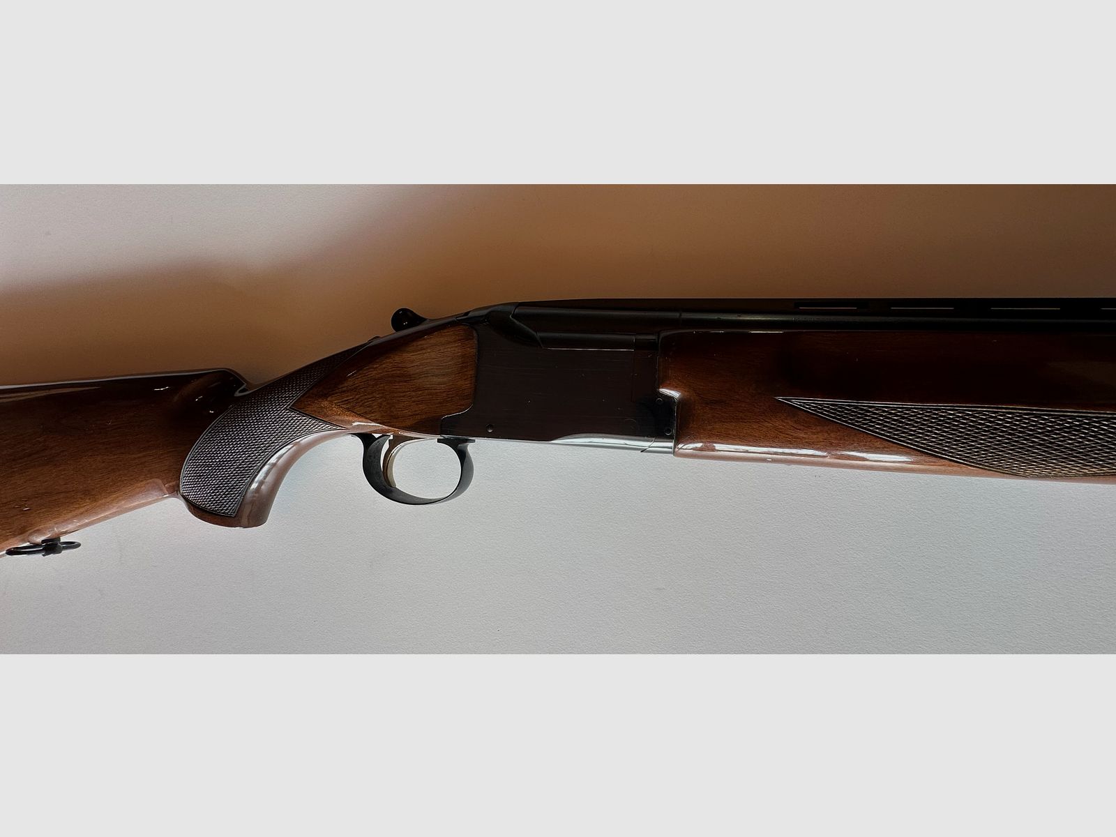 Bockdoppelflinte   12/70  Winchester XPERT MODEL 96-12  GAUGE  2     3/ 4   & 3