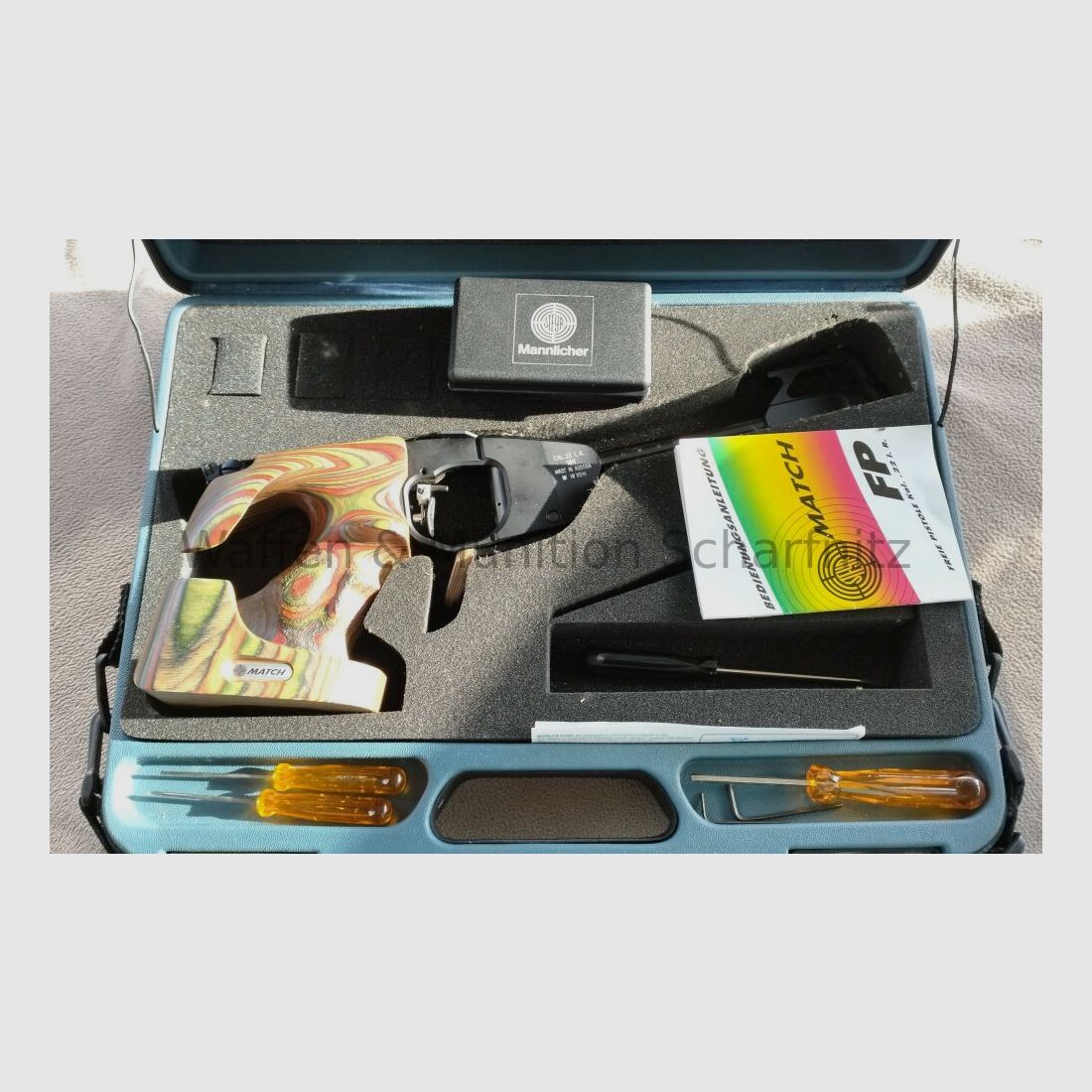 STEYR MANNLICHER AKTIENGESELLSCHAFT Freie Pistole FP 1