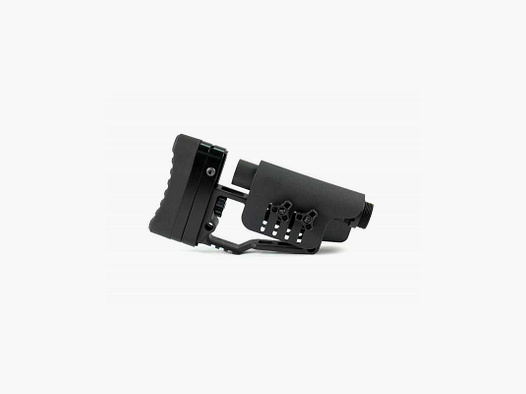 KPYK Hinterschaft mit Pufferrohr AR Gewinde CRC 5001 black schwarz