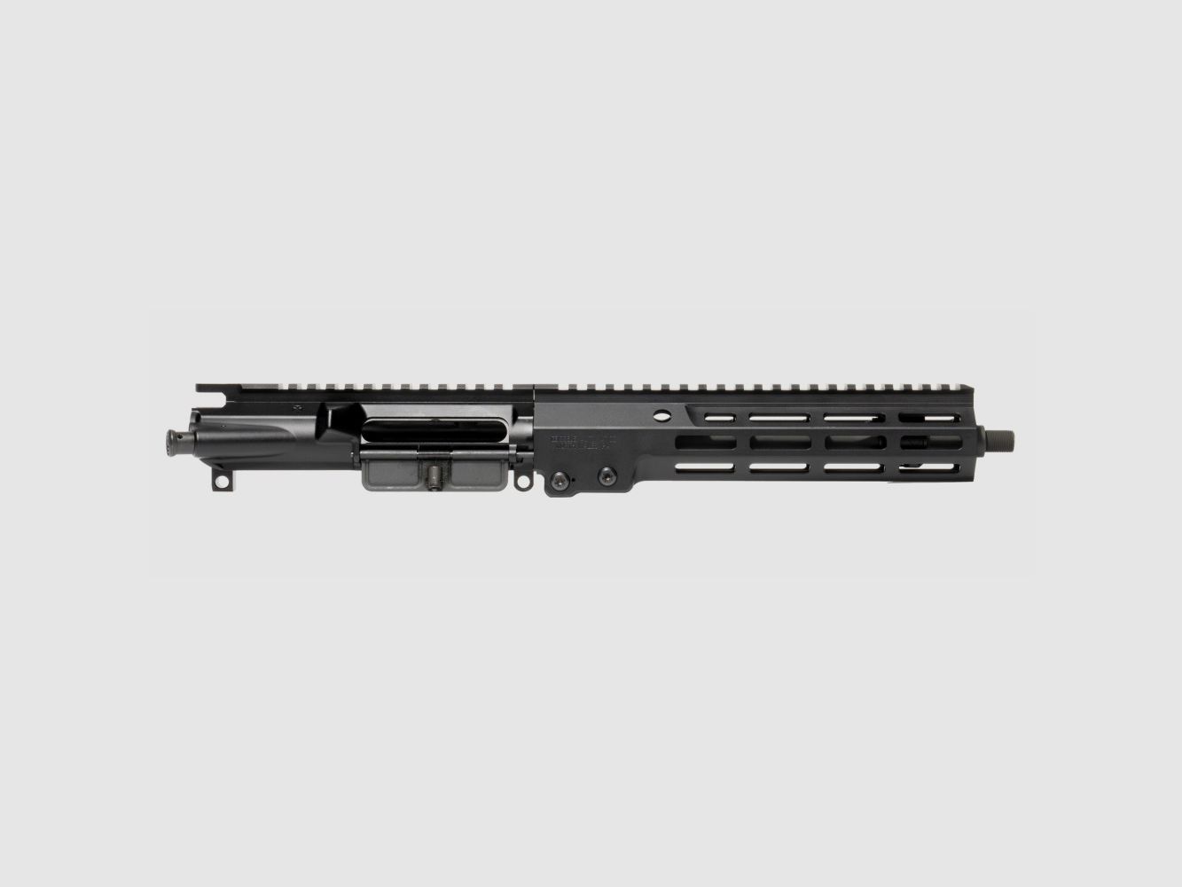 STRIPPED UPPER SUPER DUTY 10.3 BLK 5.56 GEISSELE BARREL MK16 NO HANDLE NO MUZZLE NO BCG