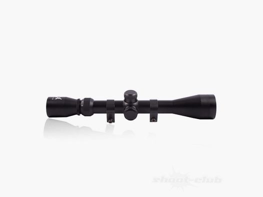 shoXx	 Zielfernrohr LG-Target Serie 3-9x40 +2 Montageringe