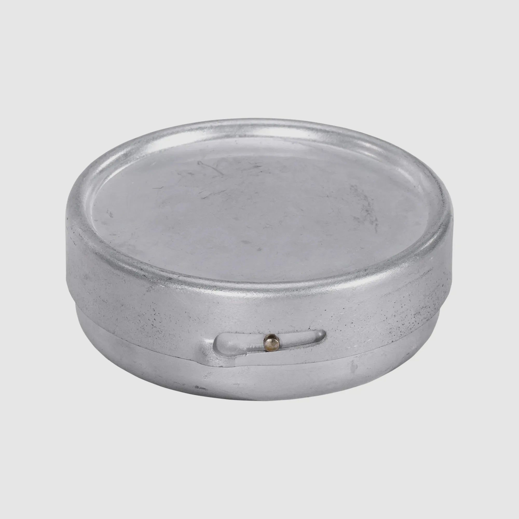 Bundeswehr Original BW Butterdose Alu gebraucht