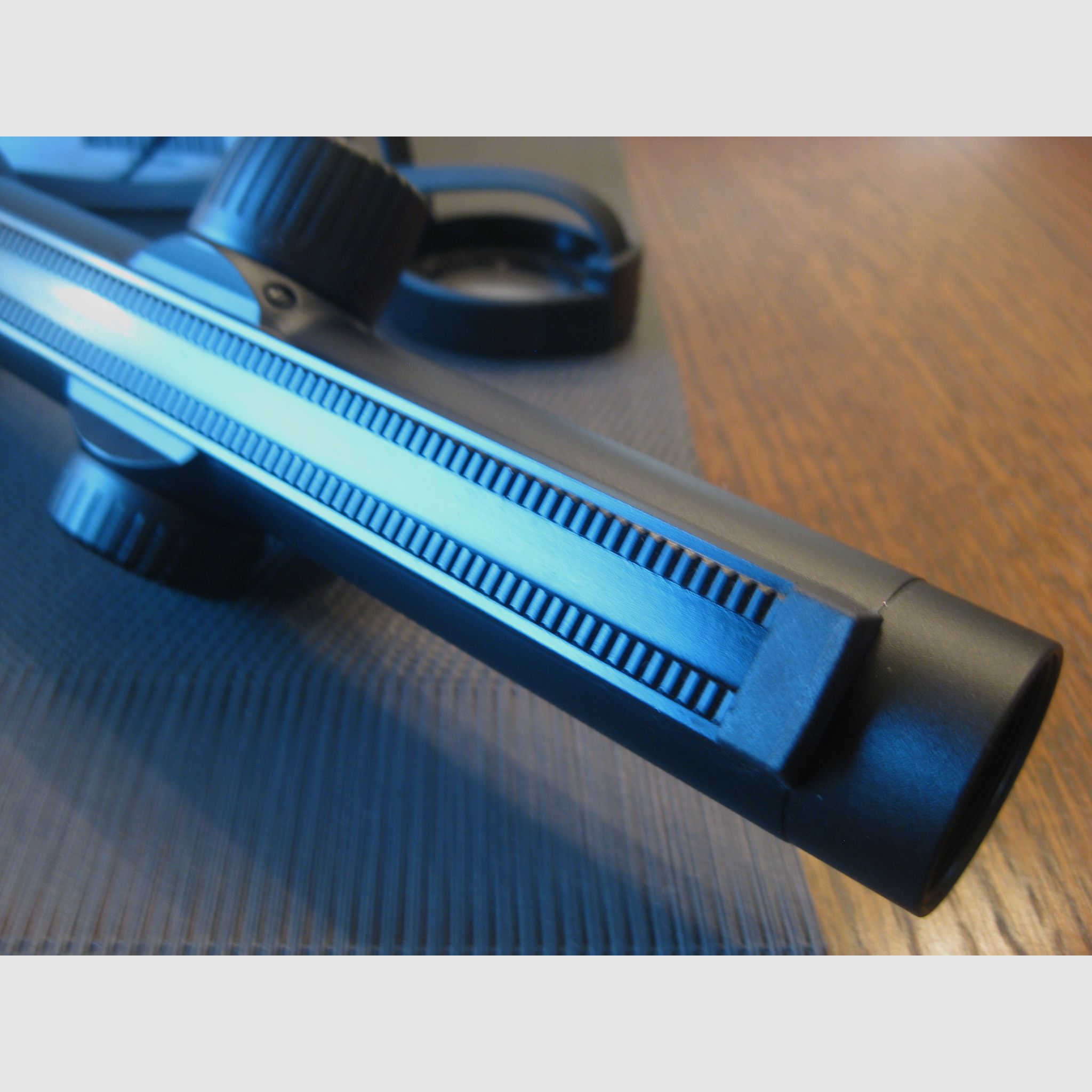 LIKE NEW TOP Swarovski Z8i as 1 - 8 x 24 SR Abs. 4A-i, for an additional charge including original Blaser saddle mount (high)! No ZEISS-LEICA-SAUER-MAUSER-GPO