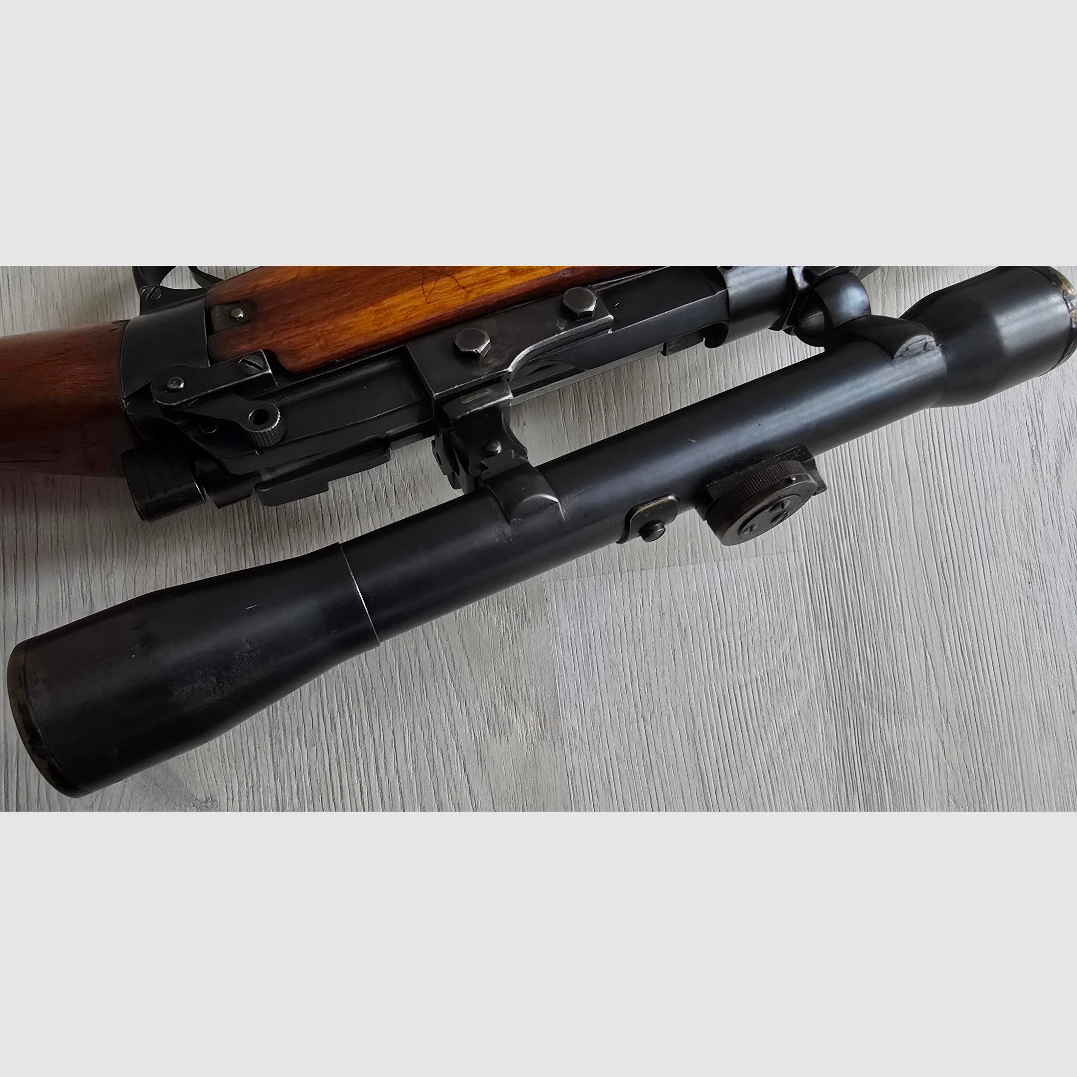 Enfield .303 Dr.Walter Gerard Scharfschützen Zielfernrohr