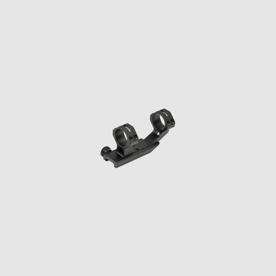 Weaver Tactical Thumb-Nut SPR 1-tlg. Mount Picatinny-Style mit Ringe Flattop AR-15 matt schwarz 30mm