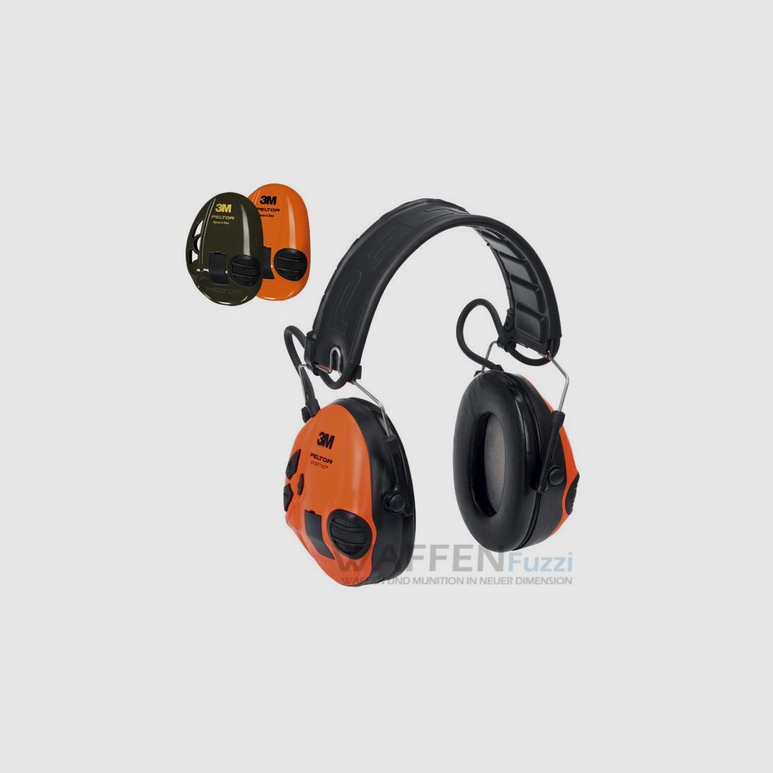3M Peltor Sporttac Hunting Gehörschutz Elektronisch