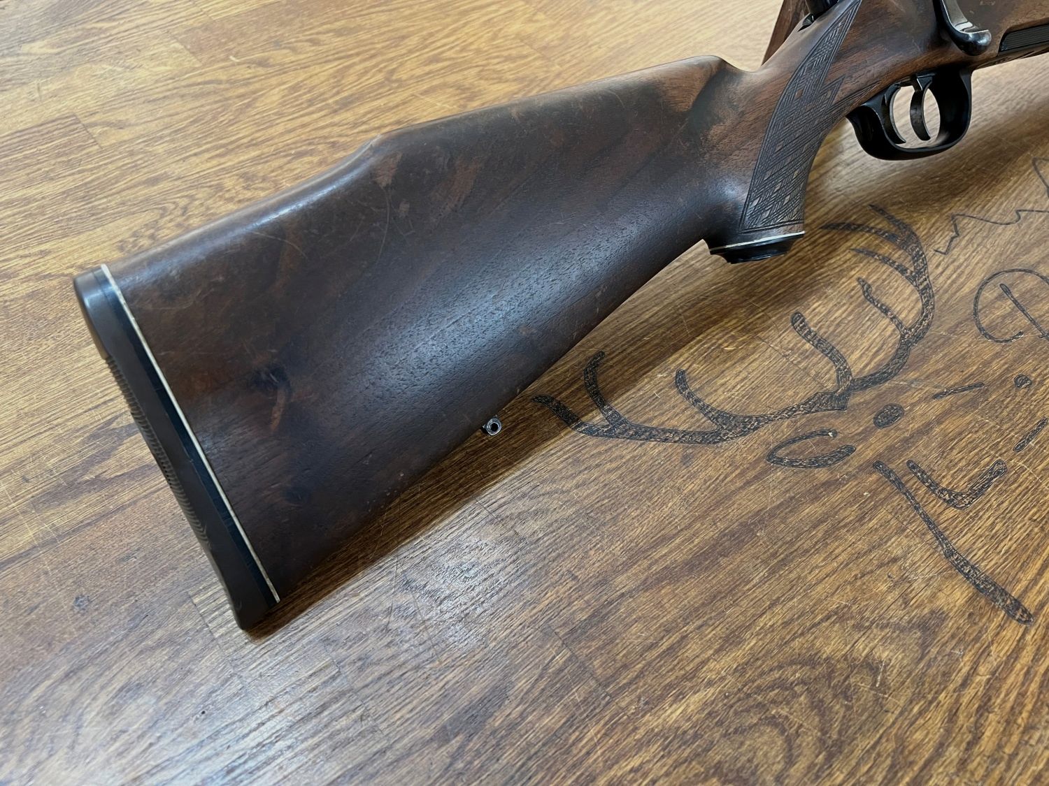 Steyr Mannlicher Mod.L .243 Win, afbeelding 6 van 8