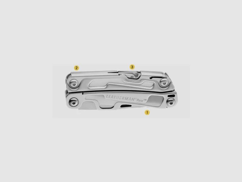 Leatherman REV Edelstahl, Bild 9 von 11