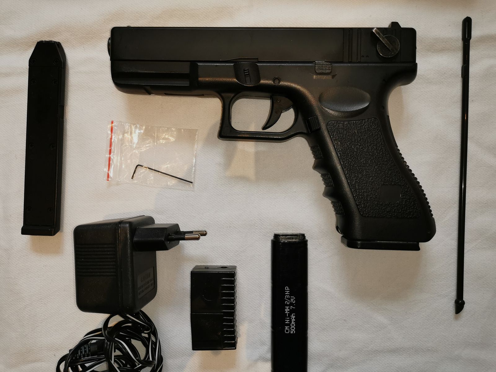 ASG Glock G18C AEP