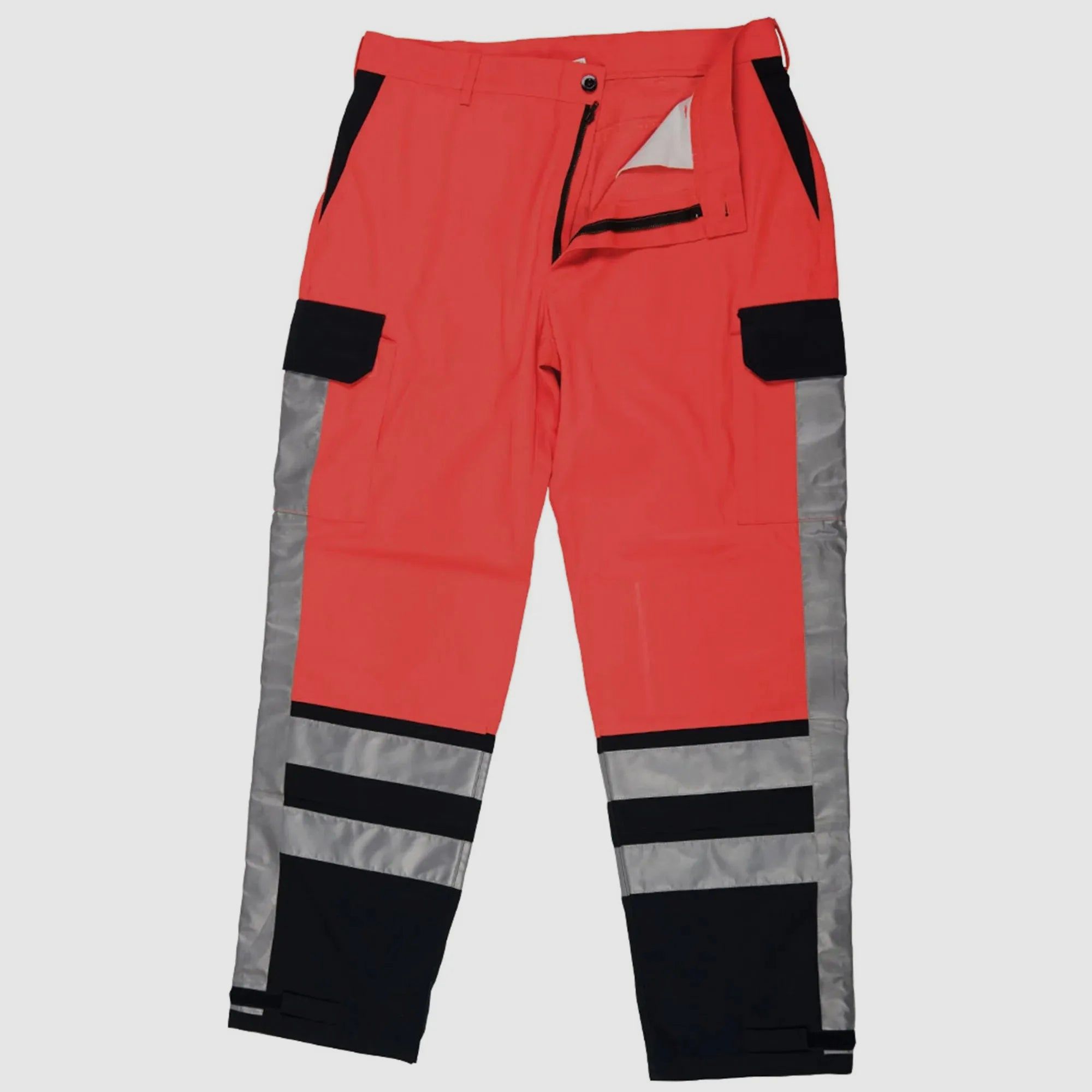 Bundeswehr Original BW Hose Rettungsdienst orange gebraucht