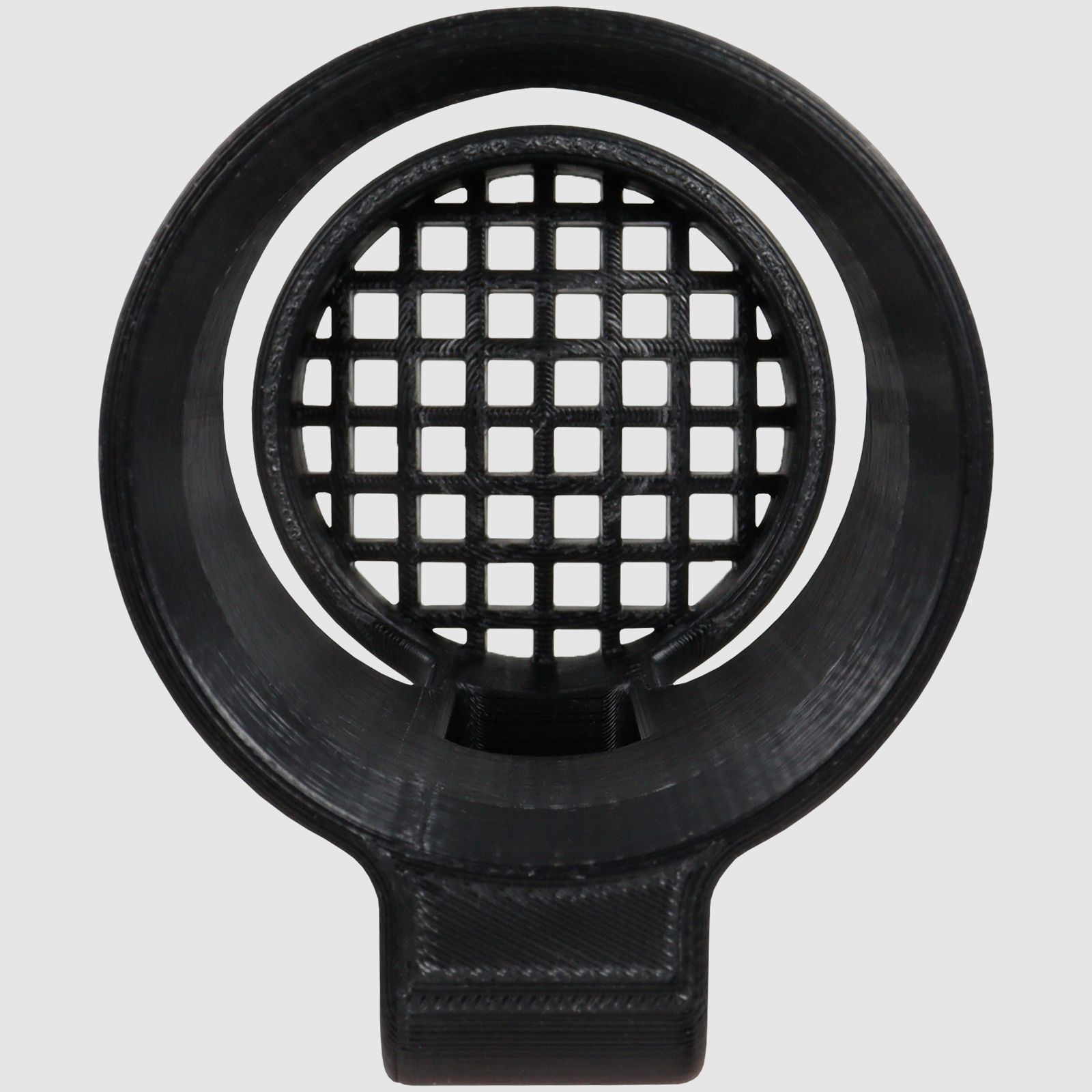 AKAH Schalldämpferhalter Ø62 mm magnetisch