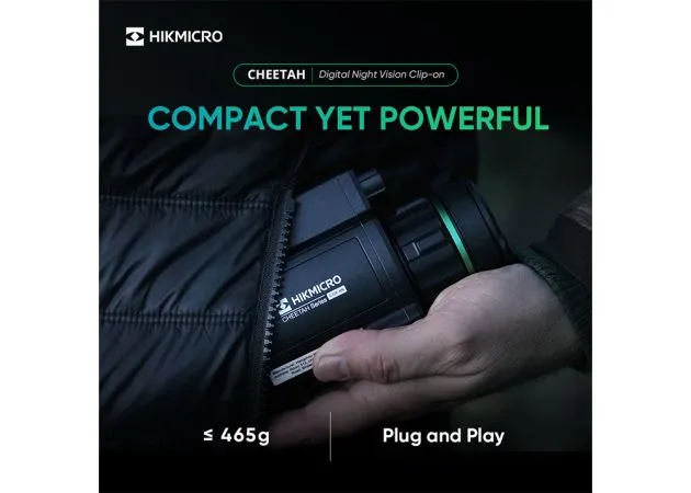HikMicro Cheetah LRF 940 nm IR lunette de vision nocturne, image 5 sur 12