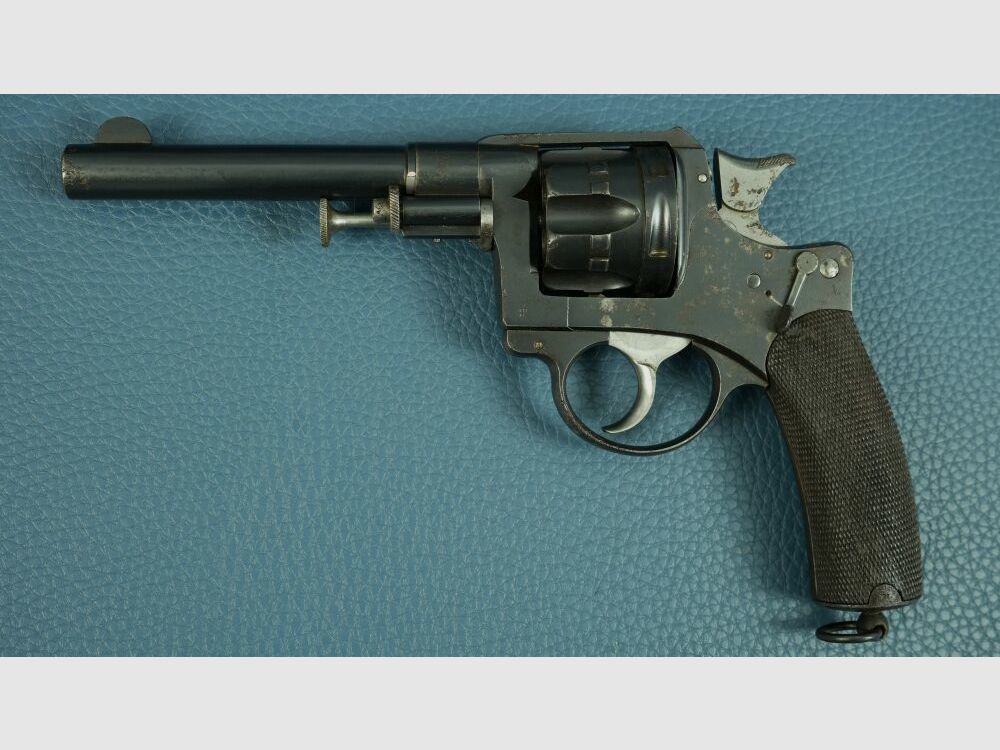 Revólver belga (no M1873, M1874, M1892) 11mmBelgOrd