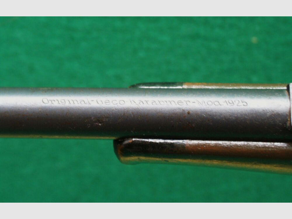 Genschow Geco Original Karabiner Mod.1925