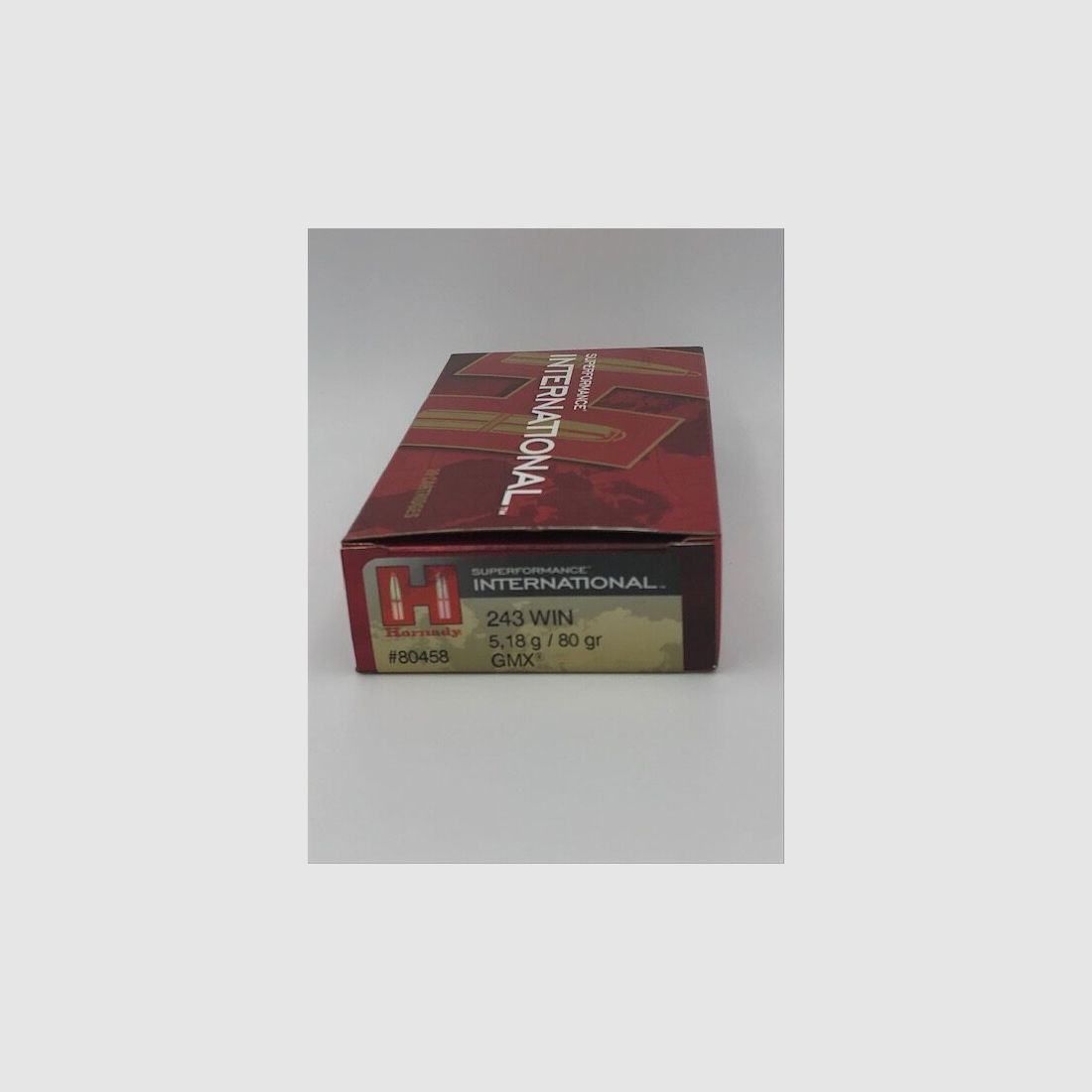 HORNADY Büchsenmunition .243 Win. GMX 5.18G