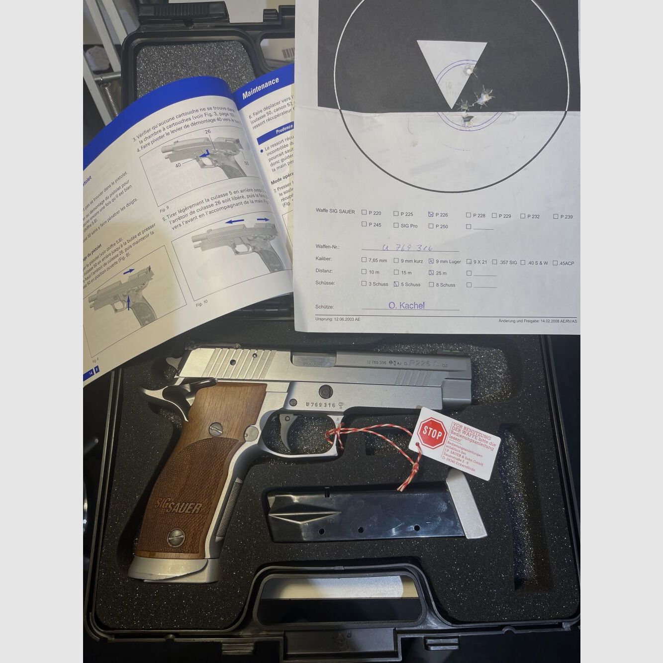 SIG Sauer P226 X-Five Classic (Gen 1)
