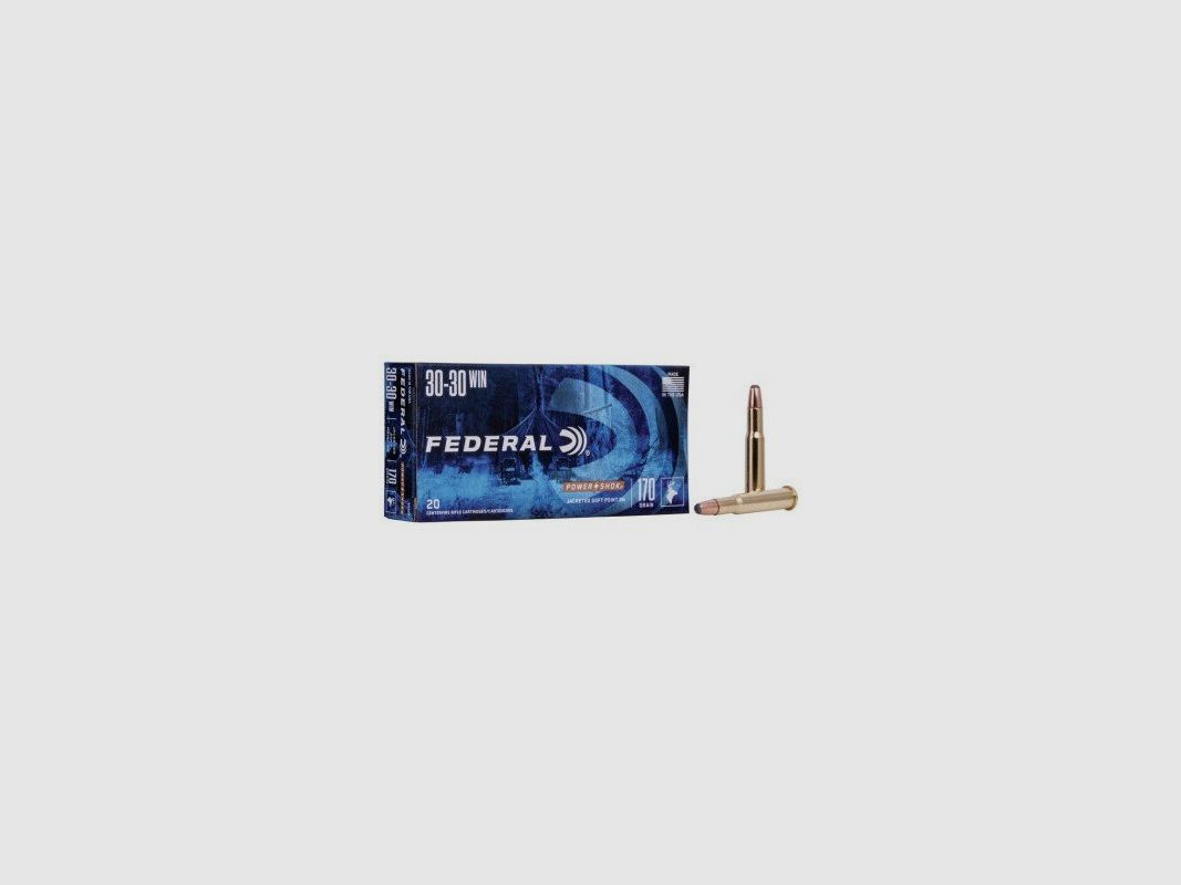 Federal 30-30 Win. Power Sock 170grs, Bild 1 von 2