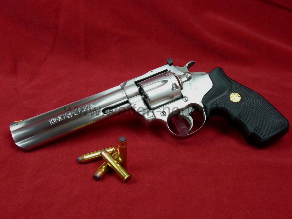 Colt King Cobra, 6 inch barrel, Stainless,