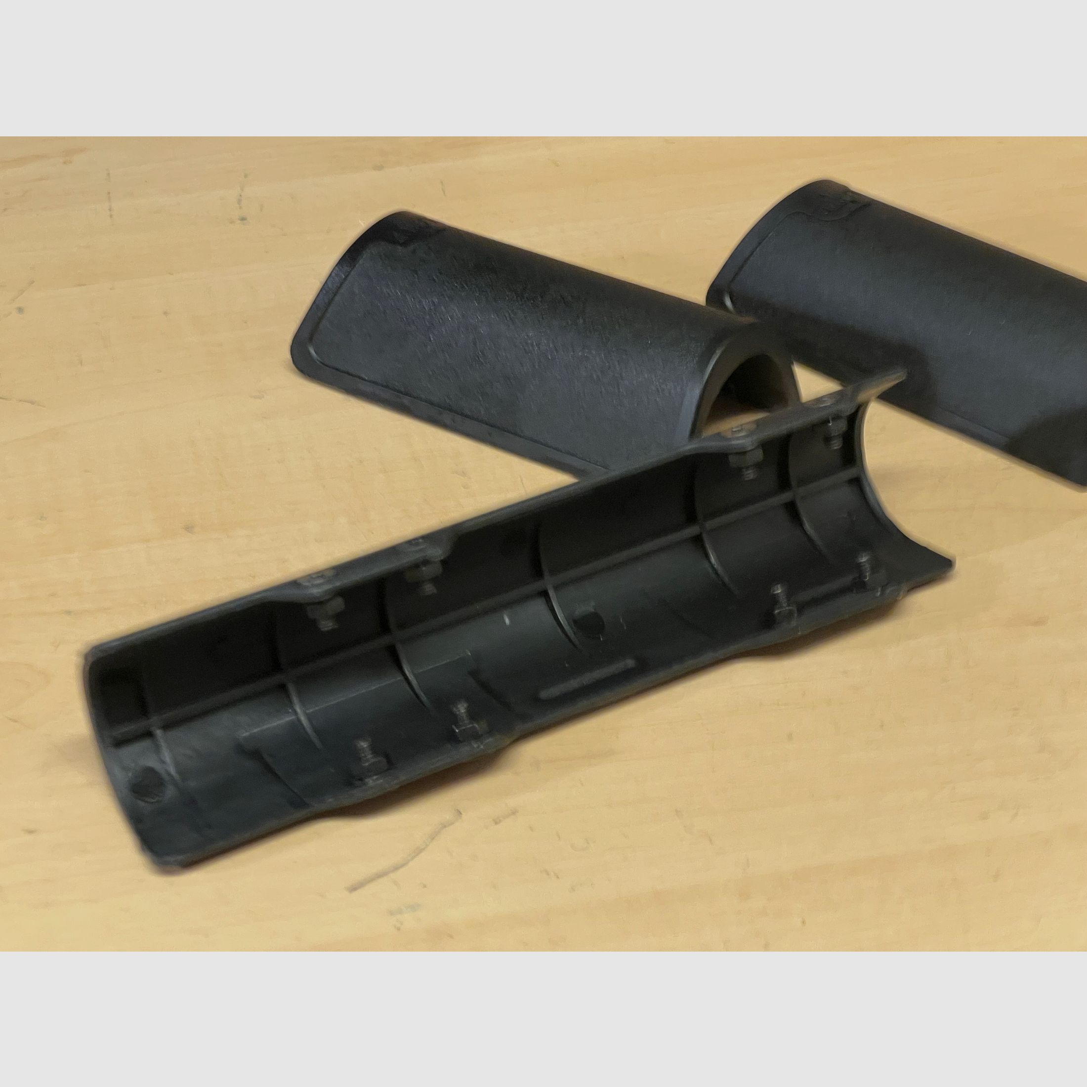 Erhöhung für Schulterstütze für M 4 / AR 15 Modelle in Schwarz