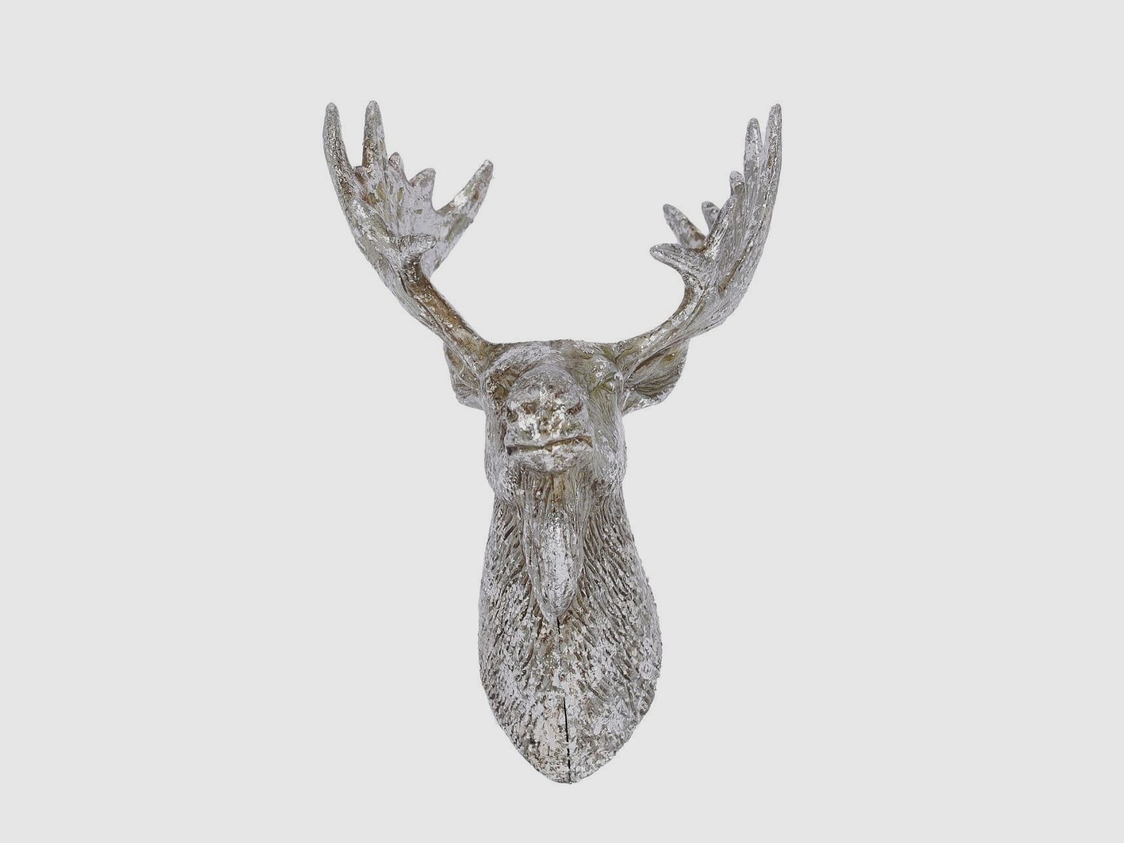 Kaheku Albin Elk Head Hanger silver 11.5 cm