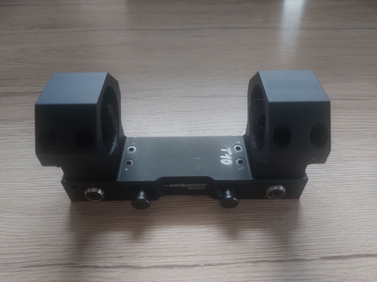  INNOMOUNT TATTICO "Montaggio rapido tattico", montaggio a blocco anello 34mm - BH 21mm