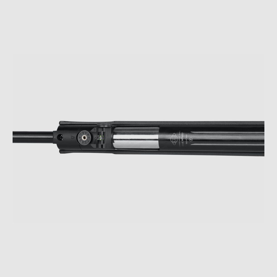Pistola de aire comprimido alemana WF600P de muelle - 4,5 mm diabolo, imagen 4 de 8