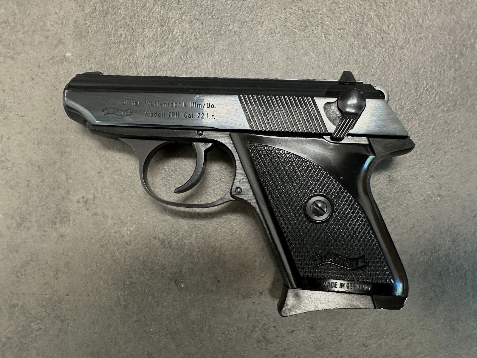 Walther - Pistolet TPH