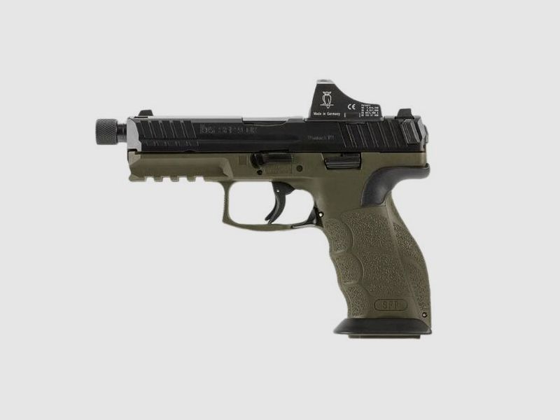 Heckler & Koch SFP9-SF SD OR Natogrün Sondermodell