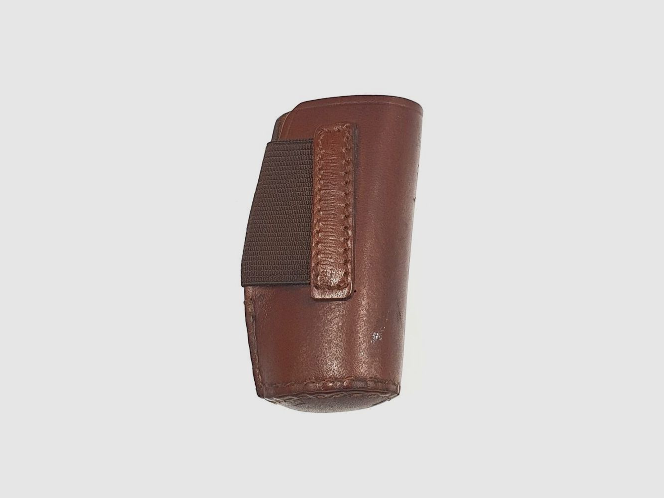 Couvre-mâchoire en cuir, utilisable universellement