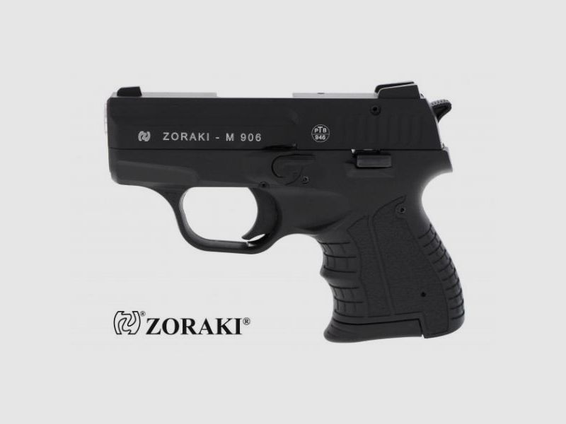 ZORAKI Gaspistole (SRS) 906 schwarz Kal. 9mm P.A.