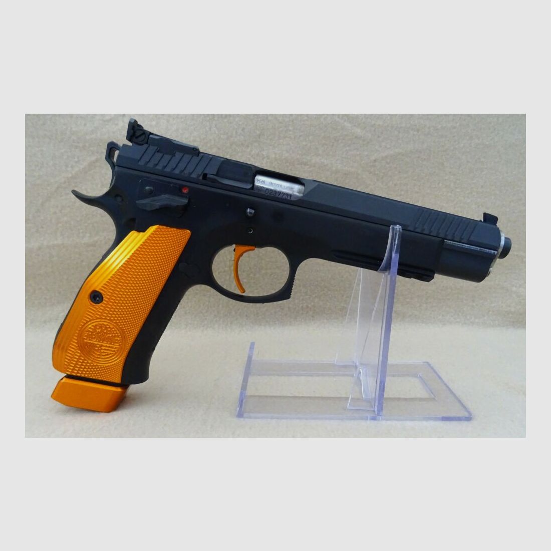 CZ CZ 75 Taipan Orange